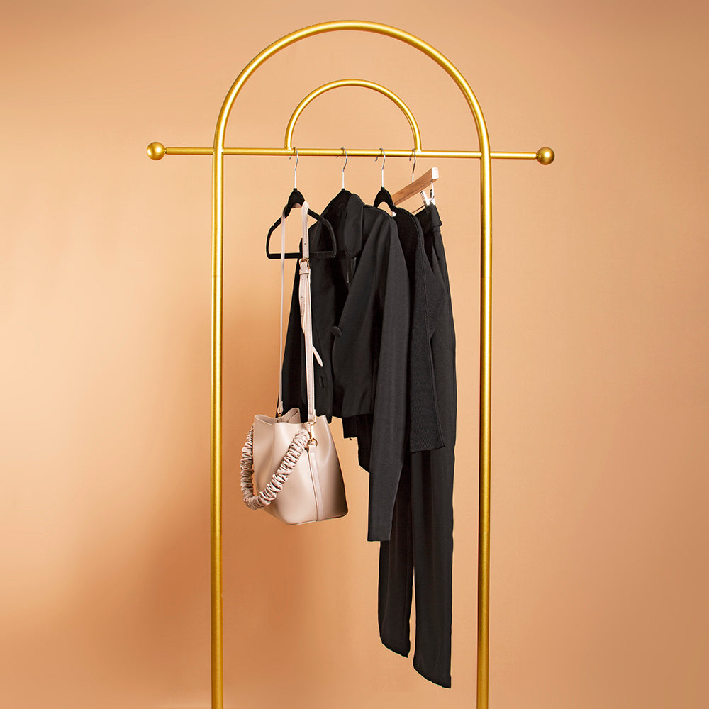Straight Leg Belted Pant - Melie Bianco