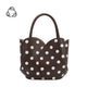 Chocolate Polka Dot
