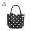 Black Polka Dot