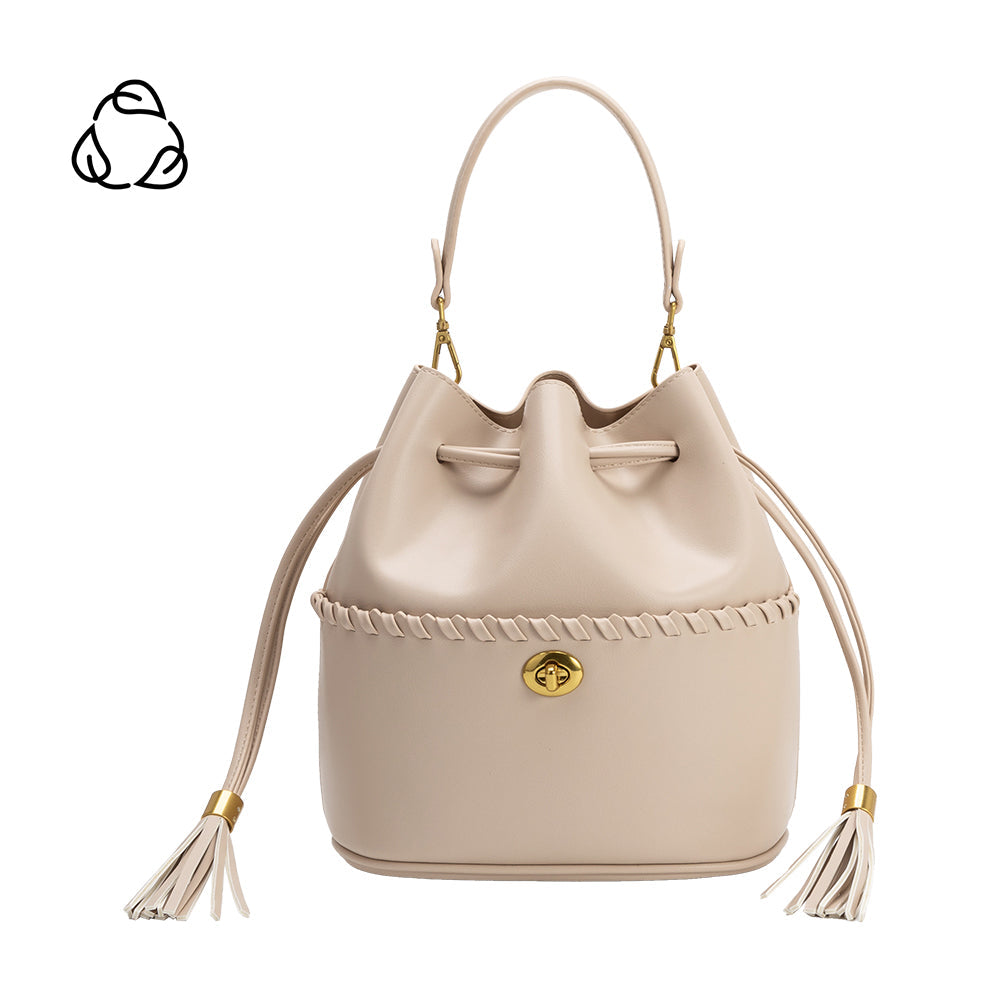 Bone Janae Recycled Vegan Leather Top Handle Bag - Melie Bianco