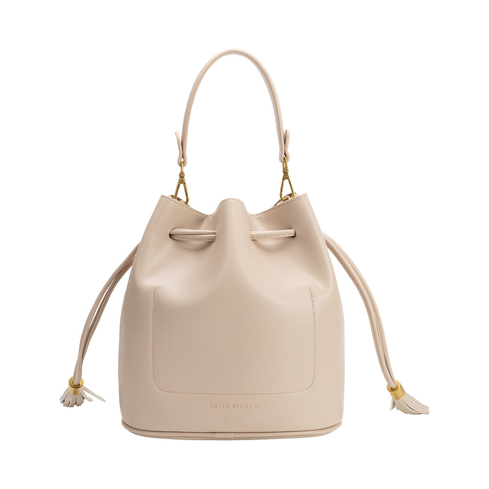 Bone Janae Recycled Vegan Leather Top Handle Bag - Melie Bianco
