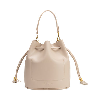 Bone Janae Recycled Vegan Leather Top Handle Bag - Melie Bianco