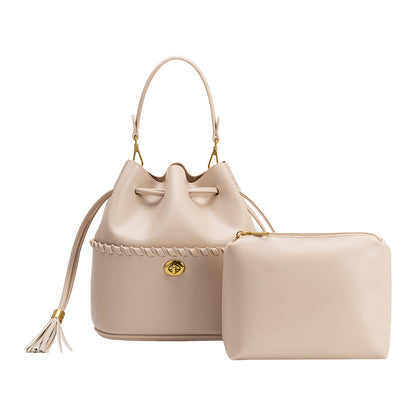 Bone Janae Recycled Vegan Leather Top Handle Bag - Melie Bianco