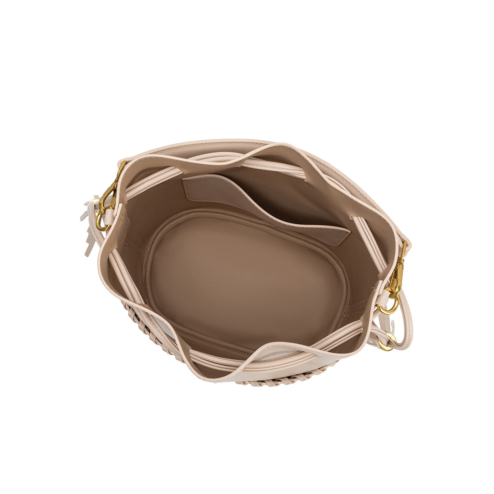 Bone Janae Recycled Vegan Leather Top Handle Bag - Melie Bianco