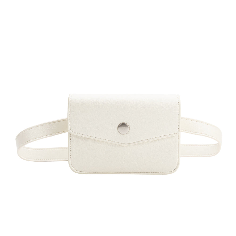 Ivory Amberlee Vegan Leather Wallet - Melie Bianco