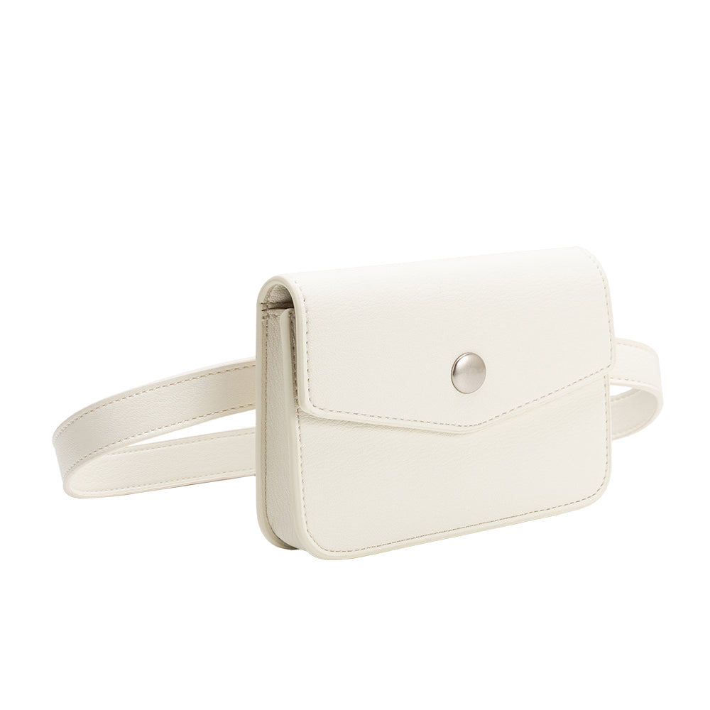 Ivory Amberlee Vegan Leather Wallet - Melie Bianco