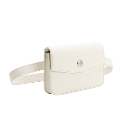 Ivory Amberlee Vegan Leather Wallet - Melie Bianco