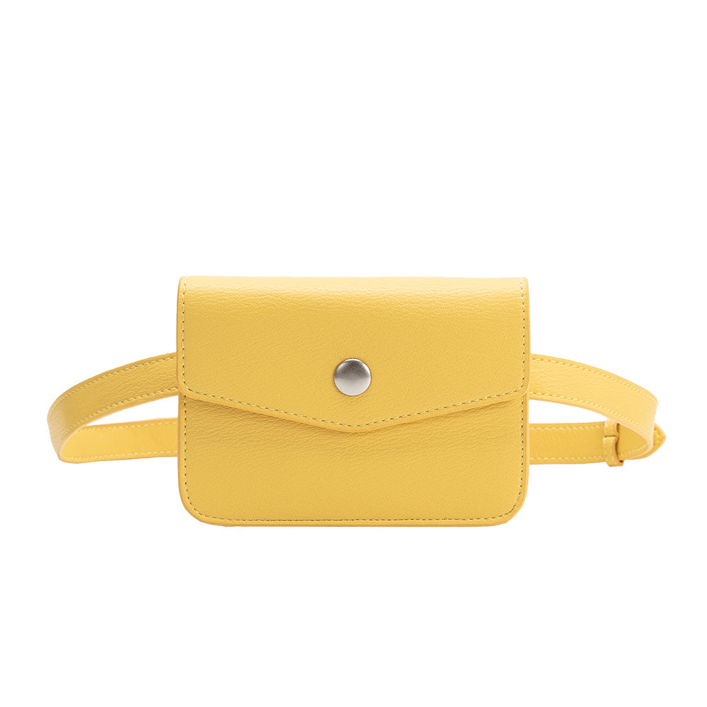 Yellow Amberlee Vegan Leather Wallet - Melie Bianco