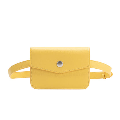 Yellow Amberlee Vegan Leather Wallet - Melie Bianco