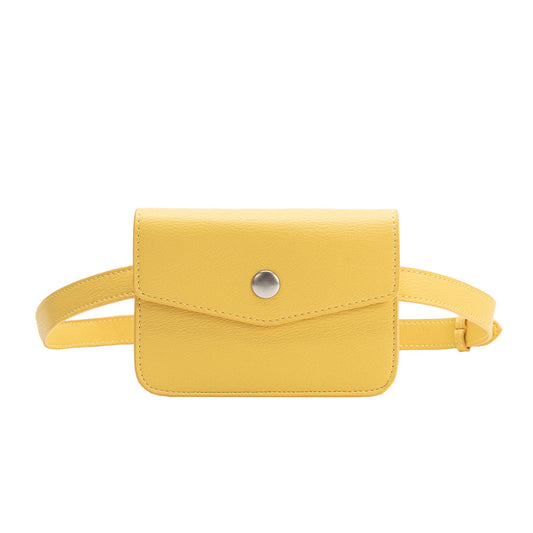 Yellow Amberlee Vegan Leather Wallet - Melie Bianco