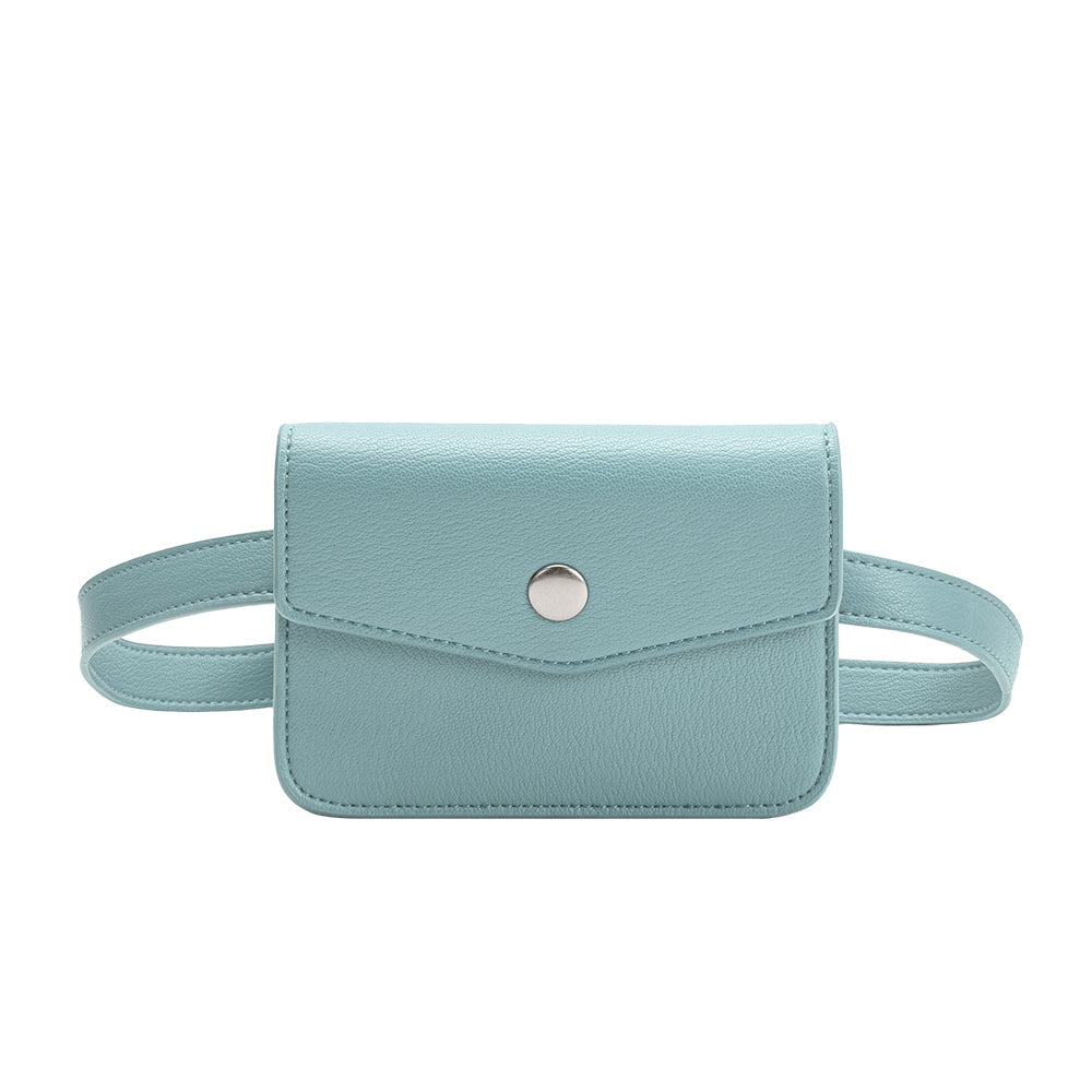 Blue Amberlee Vegan Leather Wallet - Melie Bianco
