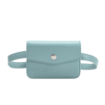 Blue Amberlee Vegan Leather Wallet - Melie Bianco