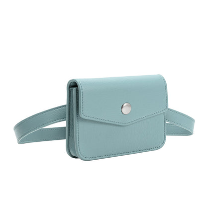 Blue Amberlee Vegan Leather Wallet - Melie Bianco