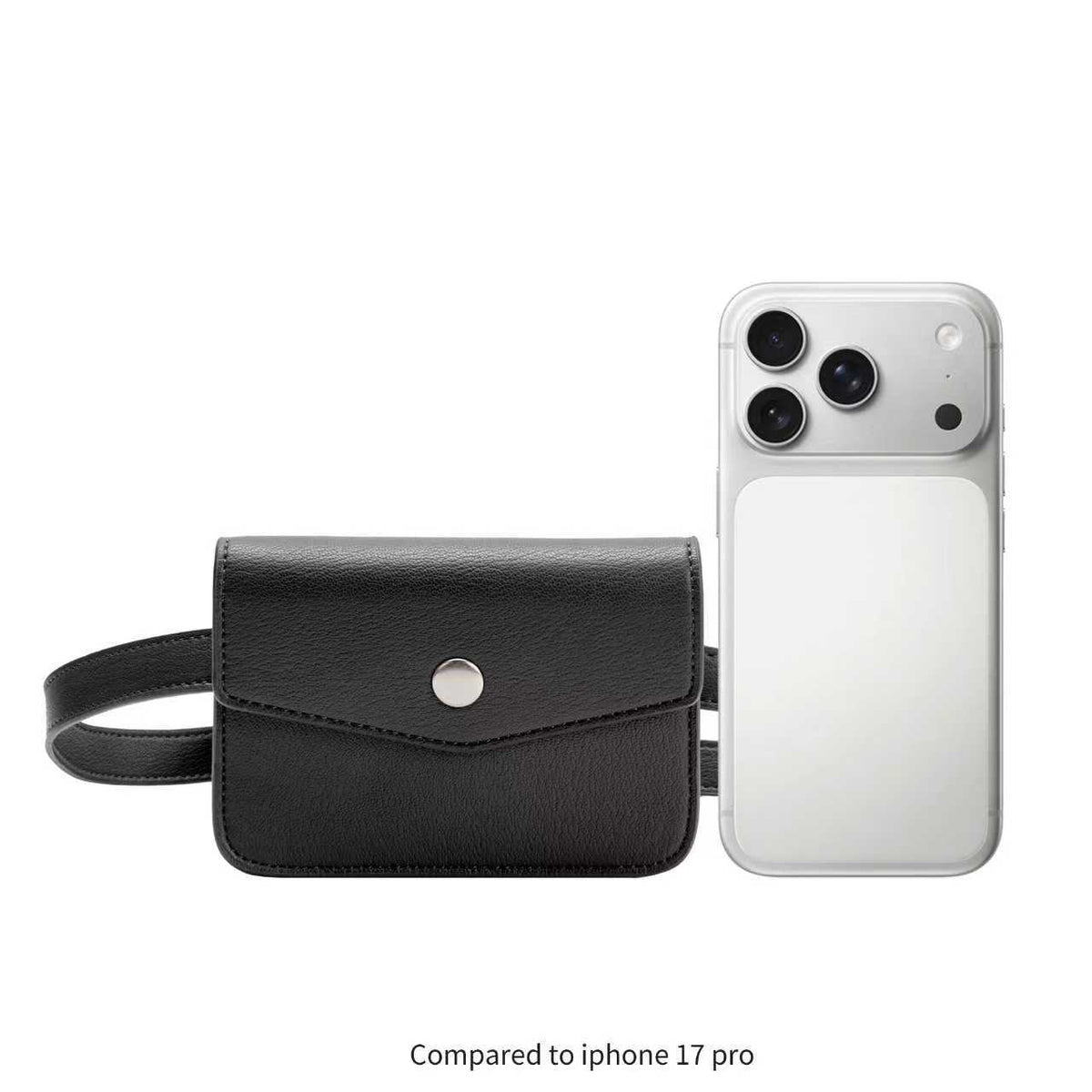Blue Amberlee Vegan Leather Wallet - Melie Bianco