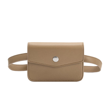 Taupe Amberlee Vegan Leather Wallet - Melie Bianco