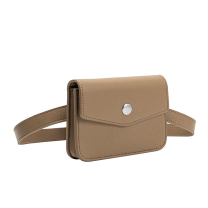 Taupe Amberlee Vegan Leather Wallet - Melie Bianco
