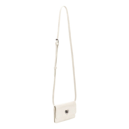 Ivory Hart Small Vegan Leather Card Holder - Melie Bianco