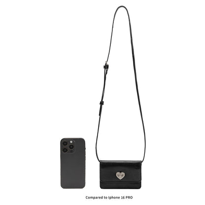 Ivory Hart Small Vegan Leather Card Holder - Melie Bianco