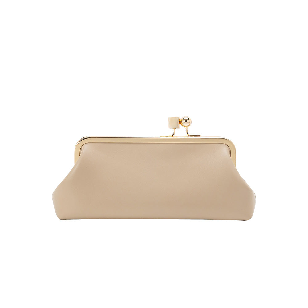Black Chrissy Vegan Leather Crossbody Bag - Melie Bianco