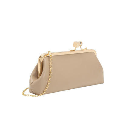 Black Chrissy Vegan Leather Crossbody Bag - Melie Bianco