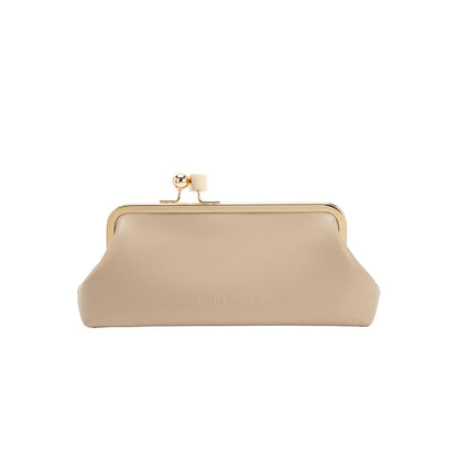 Black Chrissy Vegan Leather Crossbody Bag - Melie Bianco