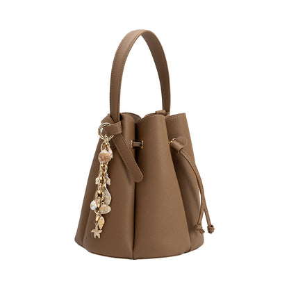 Gold Seashell Bag Charm - Melie Bianco