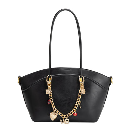 Gold Springtime Chain Bag Charm - Melie Bianco