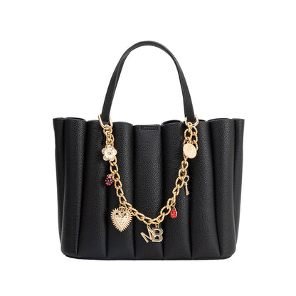 Gold Springtime Chain Bag Charm - Melie Bianco