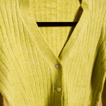 Cardigan & Midi Dress Set - Melie Bianco