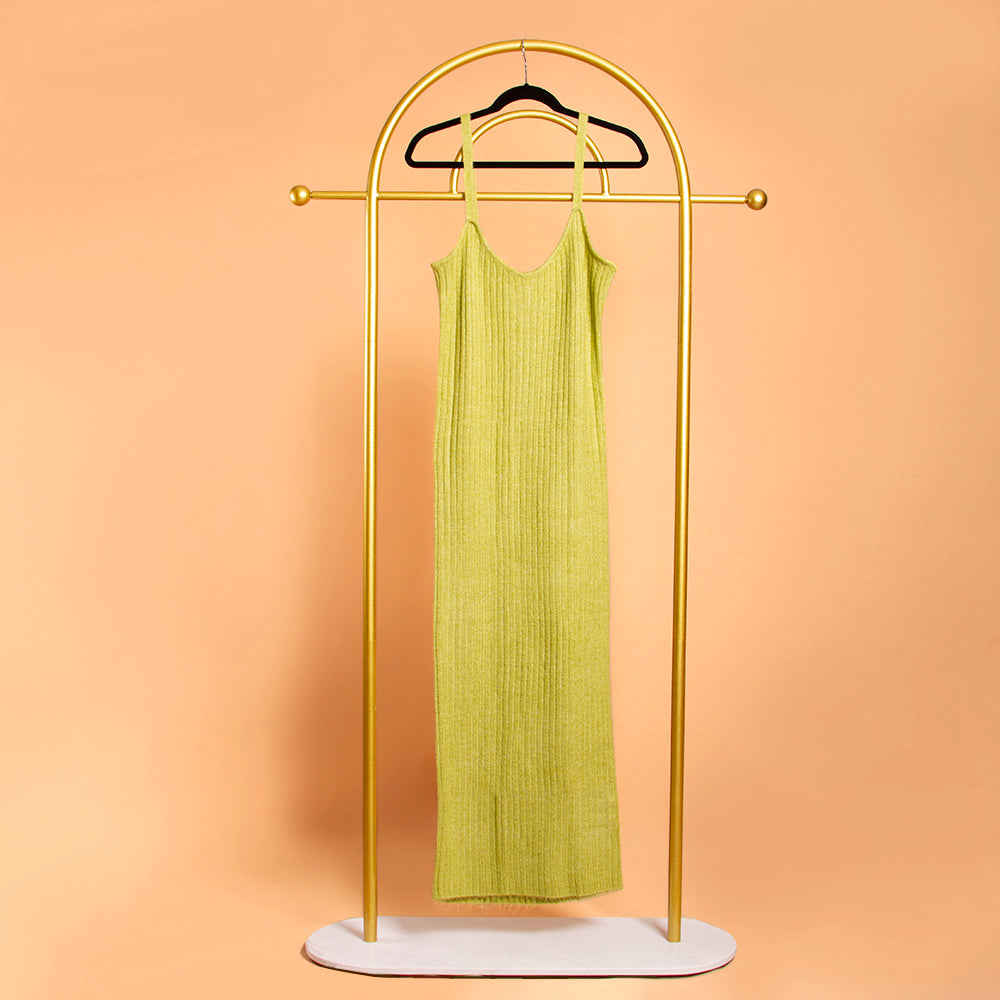 Cardigan & Midi Dress Set - Melie Bianco