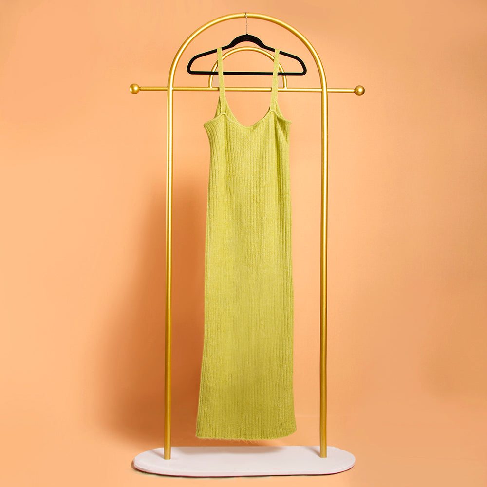 Cardigan & Midi Dress Set - Melie Bianco