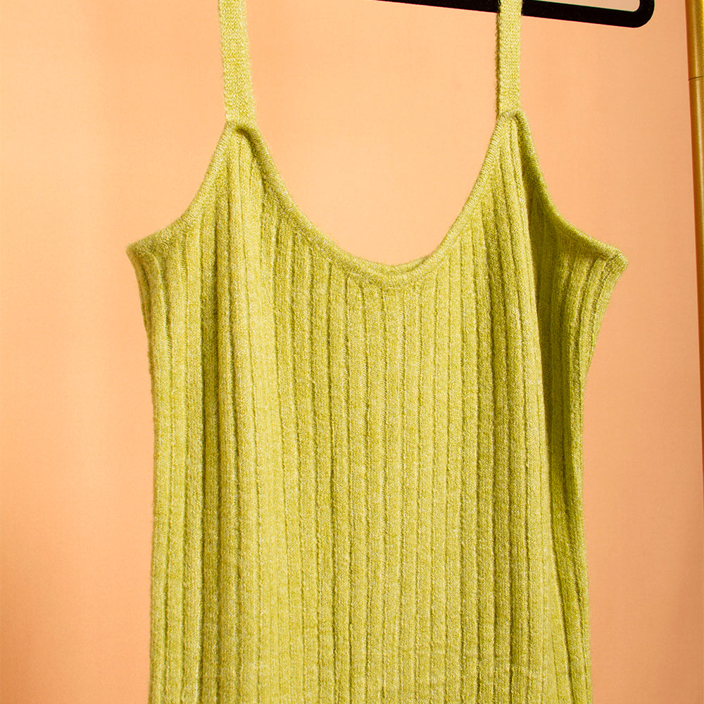 Cardigan & Midi Dress Set - Melie Bianco