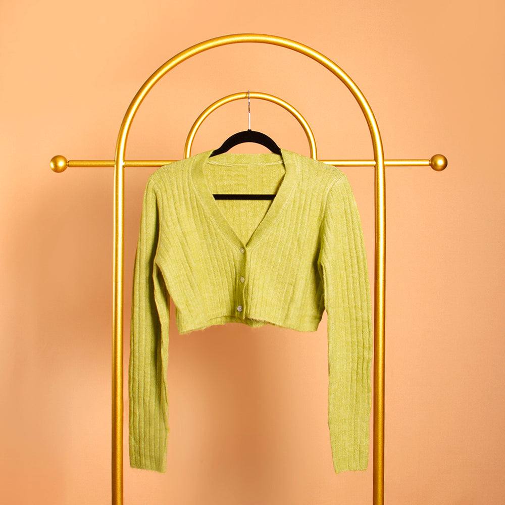 Cardigan & Midi Dress Set - Melie Bianco