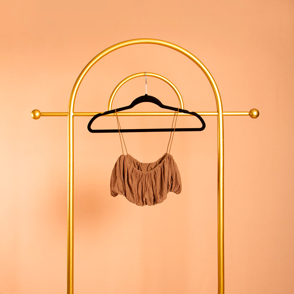Woven Crop Top & Shrug Set - Melie Bianco