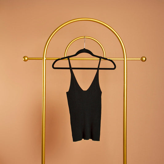 Knit Tank Top - Melie Bianco