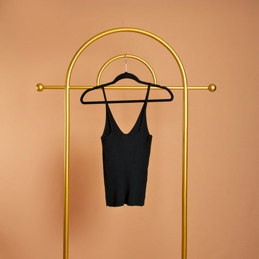 Knit Tank Top - Melie Bianco
