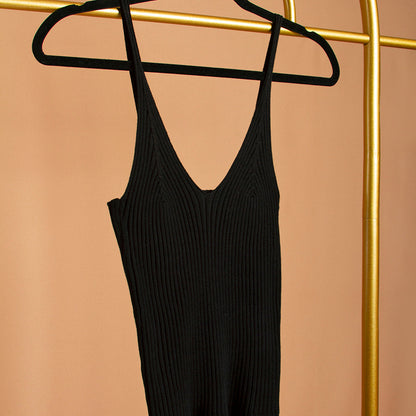 Knit Tank Top - Melie Bianco