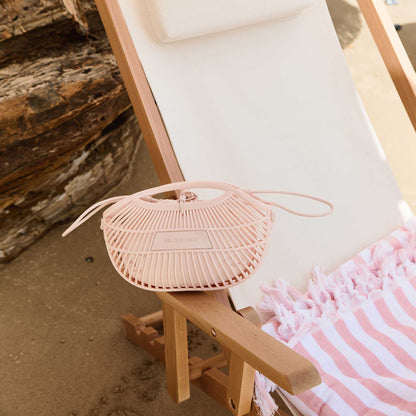 White Nikko Jelly Small Tote Bag - Melie Bianco