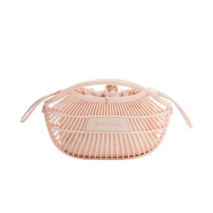 Peach Nikko Jelly Small Tote Bag - Melie Bianco