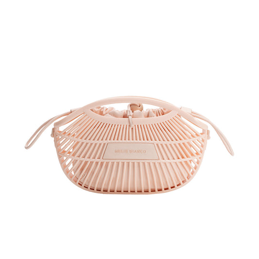 Peach Nikko Jelly Small Tote Bag - Melie Bianco