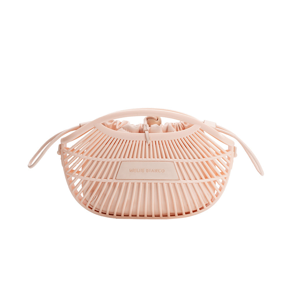 Peach Nikko Jelly Small Tote Bag - Melie Bianco