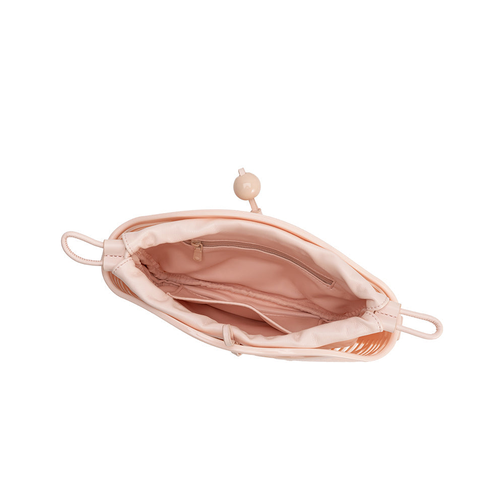Peach Nikko Jelly Small Tote Bag - Melie Bianco