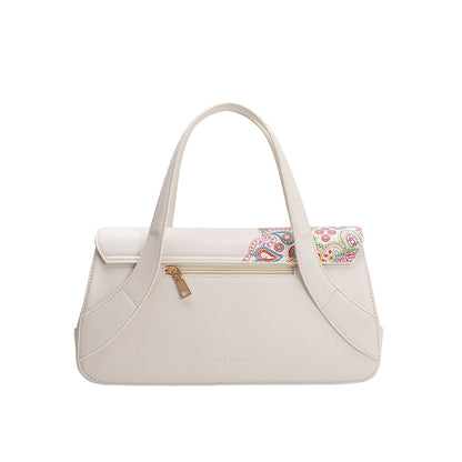Bone Beatriz Recycled Vegan Leather Crossbody Bag - Melie Bianco