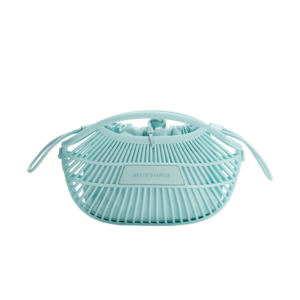Mint Nikko Jelly Small Tote Bag - Melie Bianco