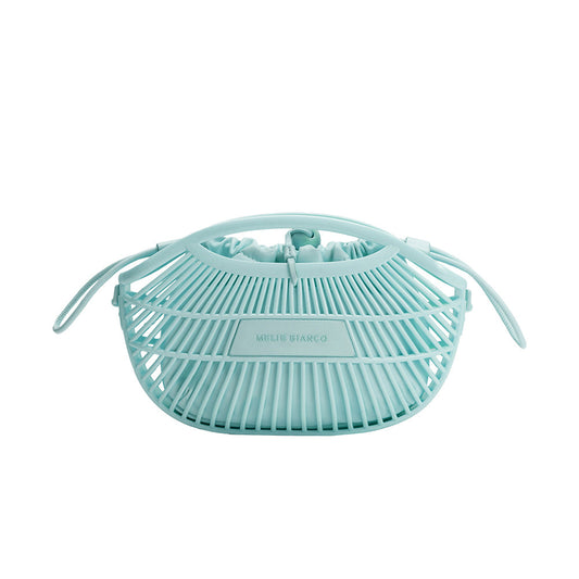 Mint Nikko Jelly Small Tote Bag - Melie Bianco