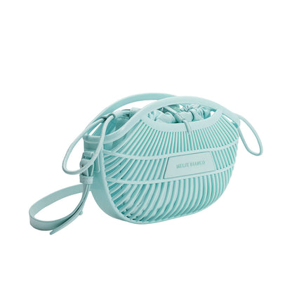 Mint Nikko Jelly Small Tote Bag - Melie Bianco