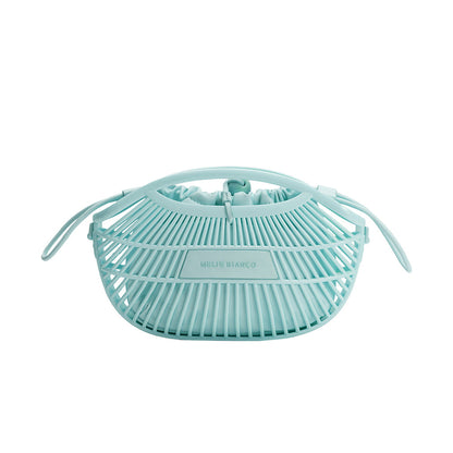 Mint Nikko Jelly Small Tote Bag - Melie Bianco