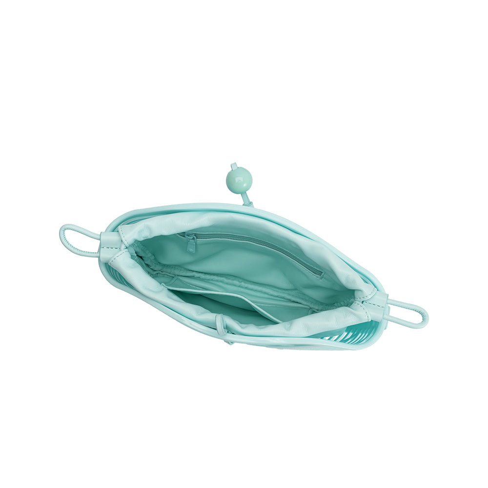 Mint Nikko Jelly Small Tote Bag - Melie Bianco