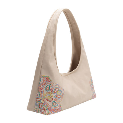 Bone Tinsley Recycled Vegan Leather Shoulder Bag - Melie Bianco