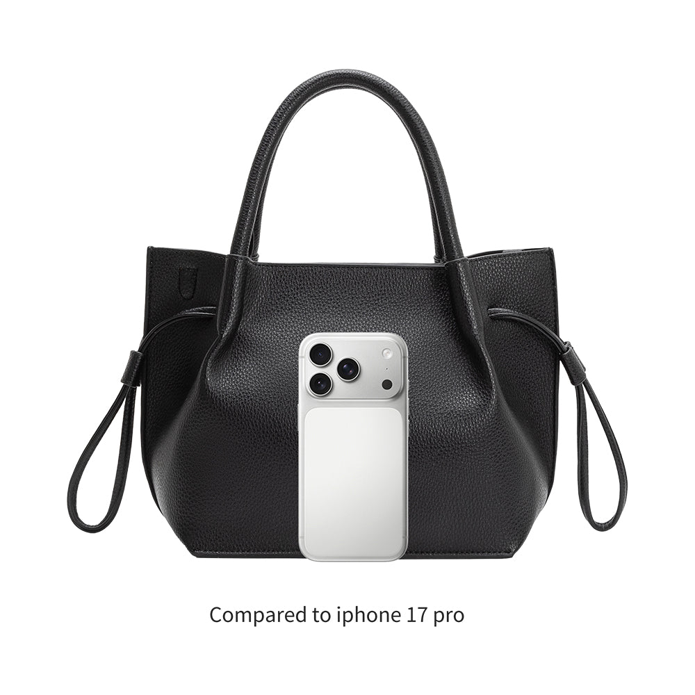 Taupe Tyler Recycled Vegan Leather Crossbody Bag - Melie Bianco